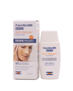 FotoUltra 100 Isdin Spot Prevent Fusion Fluid SPF50+ 50ml