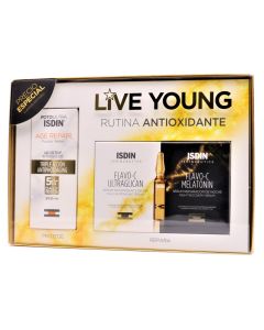 Isdinceutics Live Young Rutina Día&Noche Antioxidante Pack Isdin 2