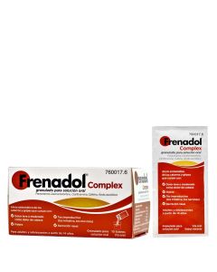 Frenadol Complex 10 Sobres Granulado Para Solución Oral