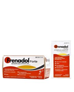 Frenadol Forte 10 Sobres Granulado Para Solución Oral