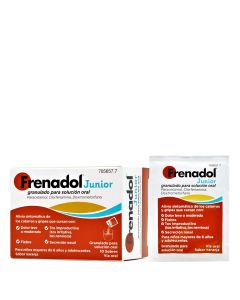 Frenadol Junior 10 Sobres Granulado Para Solución Oral