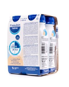 Fresubin YoDrink Sabor Albaricoque Melocotón Fresenius Kabi 200ml x 4 Frascos