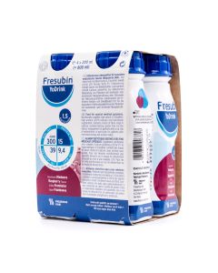 Fresubin YoDrink Sabor Frambuesa Fresenius Kabi 200ml x 4 Frascos