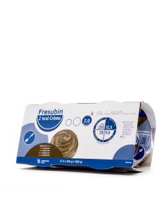 Fresubin Creme 2Kcal Sabor Capuchino 125g X 4 Tarros Fresenius Kabi 