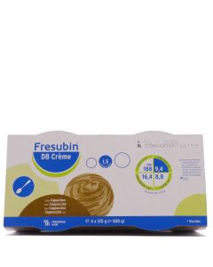 Fresubin DB Creme 1,5Kcal Sabor Capuchino 125g X 4 Tarros Fresenius Kabi