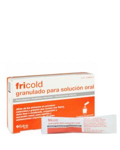 Fricold 10 Sobres Granulado para Solución Oral