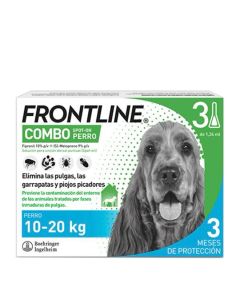 Frontline Combo Perro 10-20Kg 6 Pipetas-1