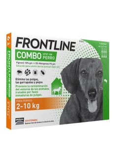 Frontline Combo Perro 2-10Kg 6 Pipetas-1