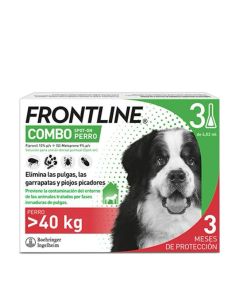 Frontline Combo Perro Mayor de 40Kg 3 Pipetas-1