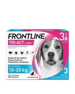 Frontline Tri-Act Perros 10-20Kg 3 Pipetas-1