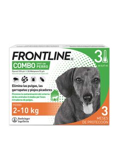 Frontline Combo Perros 2-10Kg 3 Pipetas-1