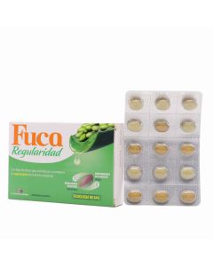 Fuca Regulariadad 30 Comprimidos Bicapa Uriach