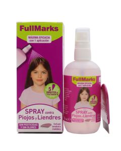 FullMarks Spray Contra Piojos y Liendres 150ml