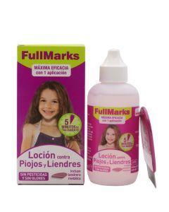 FullMarks Loción Contra Piojos y Liendres 100ml