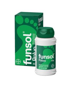 Funsol Polvo Para Pies 60 gramos