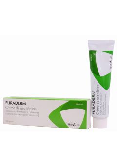 Furaderm Crema de Uso Tópico 100 Gramos Tamaño Grande Seid