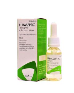 Furaseptic Gotas Solución Cutánea de Clohexidina 30ml