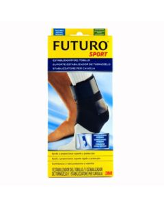 Futuro Sport Estabilizador del Tobillo 3M Talla Única Perímetro de Tobillo 20,3-25,4cm.
 