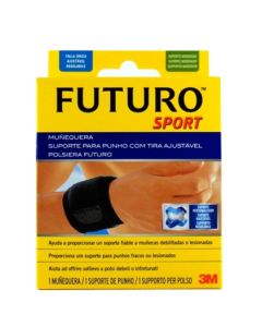 Futuro Sport Muñequera Ajustable Talla Única 3M