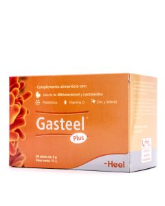 Gasteel Plus 30 Sticks Heel Sistema Inmunitaro