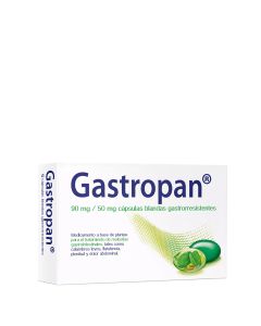 Gastropan 42 Cápsulas Gastrorresistentes