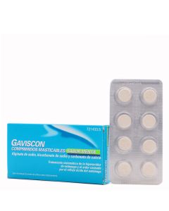 Gaviscon Menta 24 Comprimidos Masticables