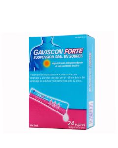 Gaviscon Forte 24 Sobres Suspensión Oral 