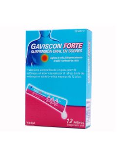 Gaviscon Forte 12 Sobres Suspensión Oral     