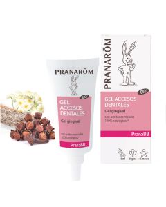 Pranarom Gel Accesos Dentales Gel Gingival Bio PranaBB 15ml