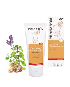 Pranarom Gel Crema Articulaciones Bio 100ml Aromalgic