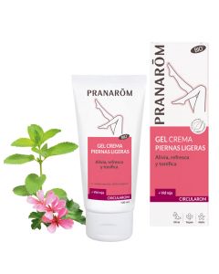 Pranarom Gel Crema Piernas Ligeras Bio CIRCULAROM 100ml