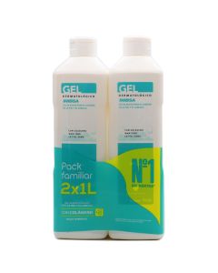 Inibsa Gel Dermatológico 1L+1L Pack Viaje