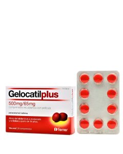 Gelocatil  Plus 20 Comprimidos-1