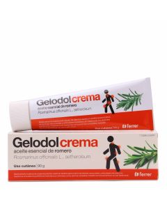 Gelodol Crema Aceite Esencial de Romero 90 g