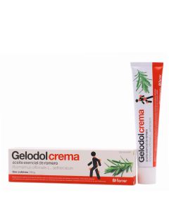 Gelodol Crema Aceite Esencial de Romero 50 g