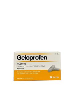 Geloprofen 400mg 20 Comprimidos 