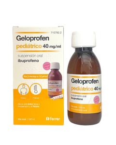 Geloprofen Pediátrico 40mg/ml 150ml