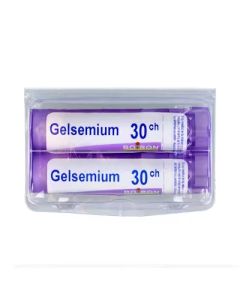 Gelsemium 30 CH Glóbulos DT 4g Boiron Doble Tubo