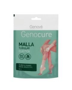 Genove Genocure Malla Tubular Compresivo Muñeca Grande Brazo y Pie 