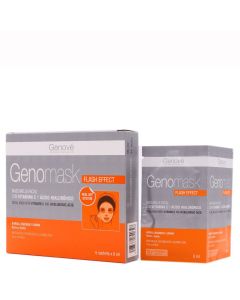 Genove Genomask Mascarilla Facial con Vitamina C 6 Mascarillas