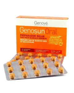 Genove Genosun Oral 30 Comprimidos Reparador Solar