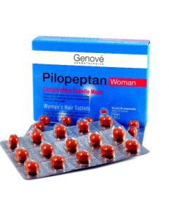Pilopeptan Woman Cabello Mujer 30 Comprimidos Genove