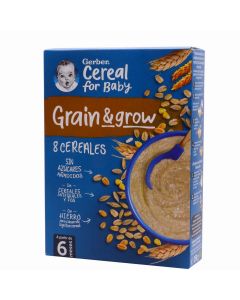 Gerber Cereales 8 Cereales 250g-1                                                                     