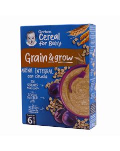 Gerber Avena Integral con Ciruela 250g Nestlé