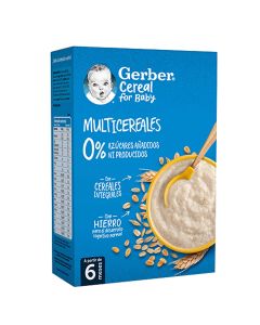 Gerber Cereales Multicereales 250g