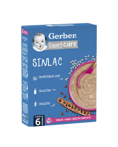 Gerber Cereales Sinlac 250g
