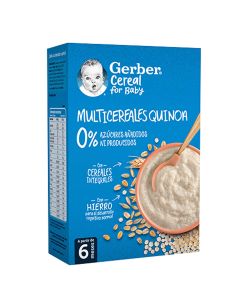 Gerber Cereales Multicereales Quinoa 270g Nestlé