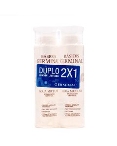 Germinal Agua Micelar 200ml + 200ml Pack Duplo 2x1 Alter