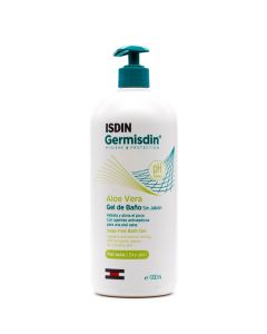 Isdin Germisdin Aloe Vera Gel de Baño Syndet 1000ml