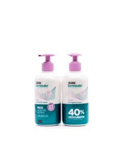 Isdin Germisdin Intim Gel Higiene Intima 250ml x 2 Duplo 40%Dto 2ªUd